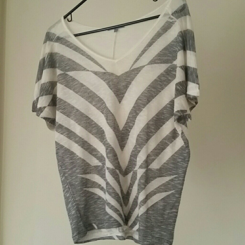 Patterned top